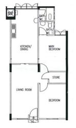 Blk 535 Cheng San View (Ang Mo Kio), HDB 3 Rooms #566581531